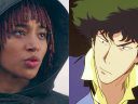 Osha (Amandla Stenberg) rejects Qimir's (Manny Jacinto) offer to train in the Dark Side in The Acolyte Season 1 Episode 8 "The Acolyte" (2024), Disney / Spike Spiegel (Koichi Yamada) is fed-up with his bounties being swooped by Cowboy Andy (Masashi Ebara) in Cowboy Bebop Episode 19 "Wild Horses" (1998), Sunrise, Inc.