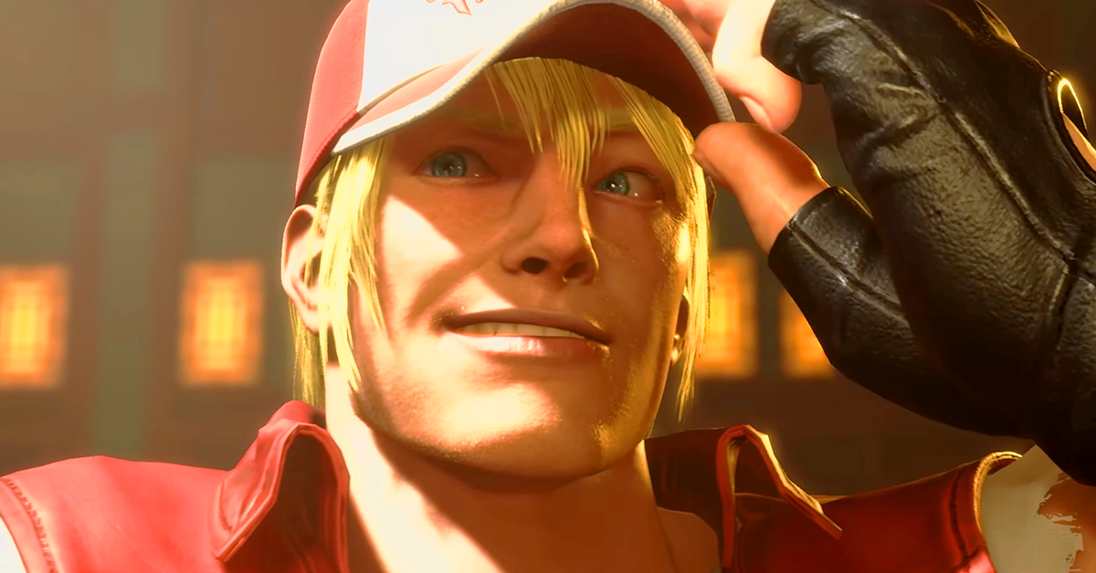 Terry Bogard (Takashi Kondō) is ready to rumble in Street Fighter VI (2023), Capcom