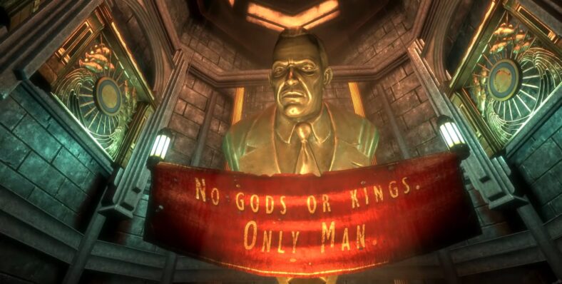 Jack makes his way to Rapture in BioShock (2007), 2k Games