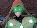 Victor von Doom assembles Earth's Mightiest Heroes in Infamous Iron Man Vol. 1 #12 (2017), Marvel Comics. Words by Brian Michael Bendis, art by Alex Maleev, Matt Hollingsworth, and Clayton Cowles.