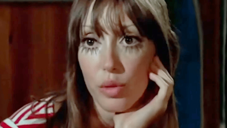 Suzanne (Shelley Duvall) introduces herself in Brewster McCloud (1970), Metro-Goldwyn-Mayer (MGM)