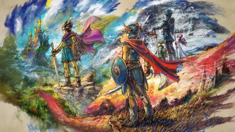 The Heroes of the Erdrick Saga stand tall in Dragon Quest I-III Remakes, Square Enix