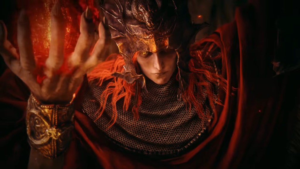 Messmer (Jack Barton) unleashes his flame in Elden Ring: Shadows of the Erdtree (2024), FromSoft