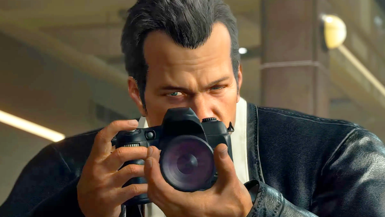 Frank West (TBA) snaps a shot in Dead Rising Deluxe Remaster (2024), Capcom