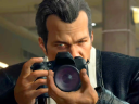 Frank West (TBA) snaps a shot in Dead Rising Deluxe Remaster (2024), Capcom