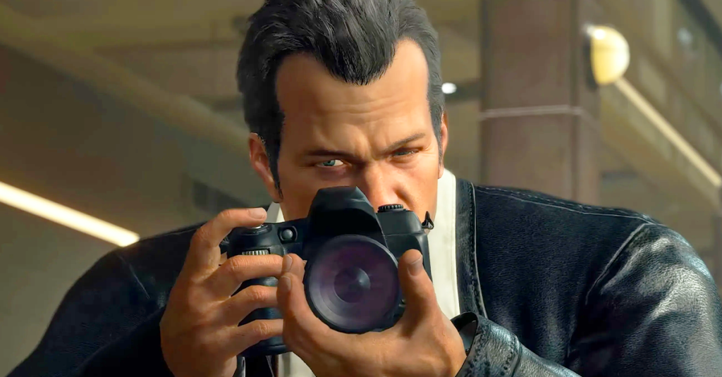 Frank West (TBA) snaps a shot in Dead Rising Deluxe Remaster (2024), Capcom