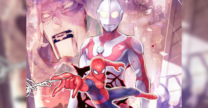SDCC 2024: Marvel Goes Tokusatsu In Upcoming Crossover Manga ‘Ultraman: Along Came A Spider-Man’