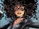 The Black Cat of Earth-6160 makes her debut on Marco Checchetto's cover to Ultimate Spider-Man Vol. 3 #11 (2024), Marvel Comics