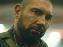 Scott (Dave Bautista) sees what the army has planned for Las Vegas in Army of the Dead (2021), Netflix