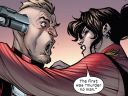 Kitty Pryde recalls the first law of Krakoa in X-Men Vol. 6 #25 "From the Shadows" (2023), Marvel Comics. Words by Gerry Duggan, art by Stefano Caselli and Marte Garcia.