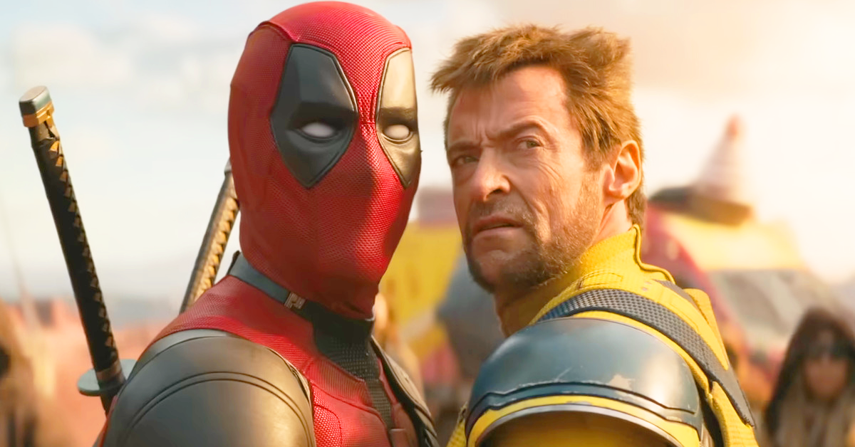 Deadpool (Ryan Reynolds) and Wolverine (Hugh Jackman) find themselves the captives of Cassandra Nova (Emma Corin) in Deadpool & Wolverine (2024), Marvel Entertainment