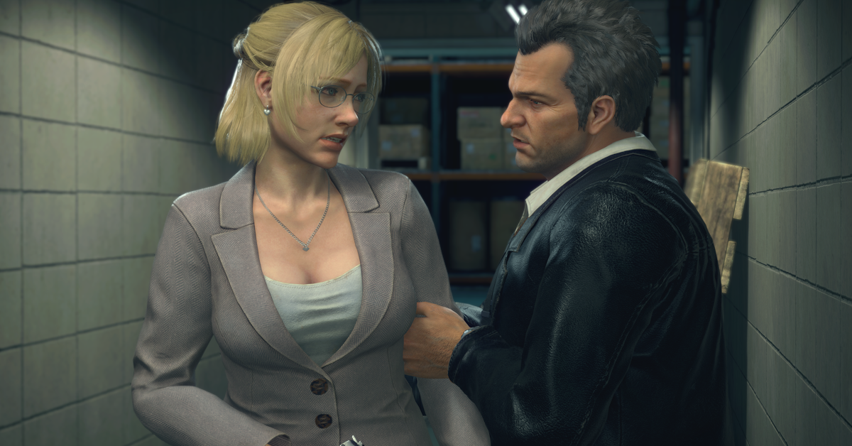 Frank West (TBA) confronts Jessica McCarney (TBA) in Dead Rising Deluxe Remaster (2024), Capcom