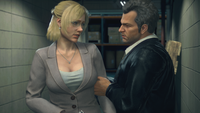 Frank West (TBA) confronts Jessica McCarney (TBA) in Dead Rising Deluxe Remaster (2024), Capcom