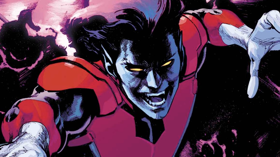 Nightcrawler is ready for a sword fight on David Marquez’s cover to Uncanny X-Men Vol. 6#3 (2024), Marvel Comics