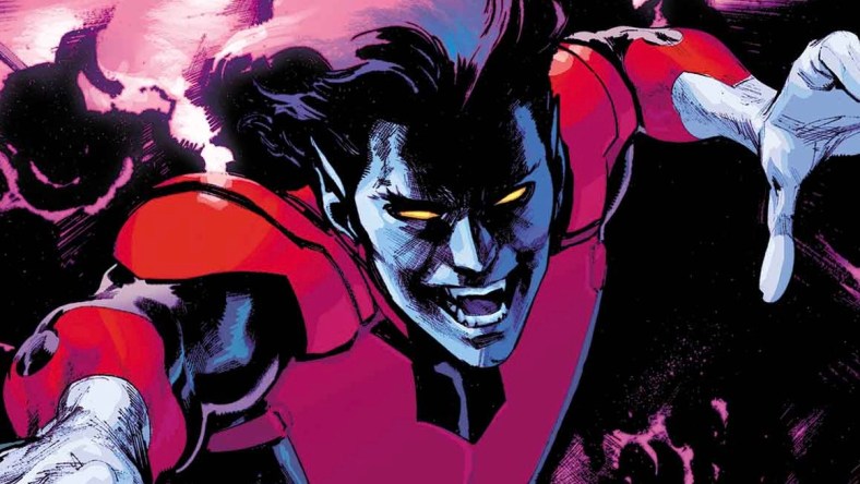 Nightcrawler is ready for a sword fight on David Marquez’s cover to Uncanny X-Men Vol. 6#3 (2024), Marvel Comics