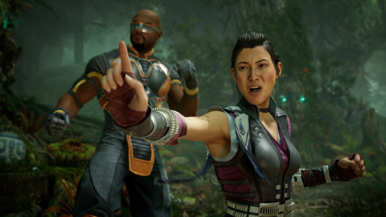 Li Mei (Kelly Hu) and Darrius (TBA) ready for battle in Mortal Kombat 1 (2023), Warner Bros. Games