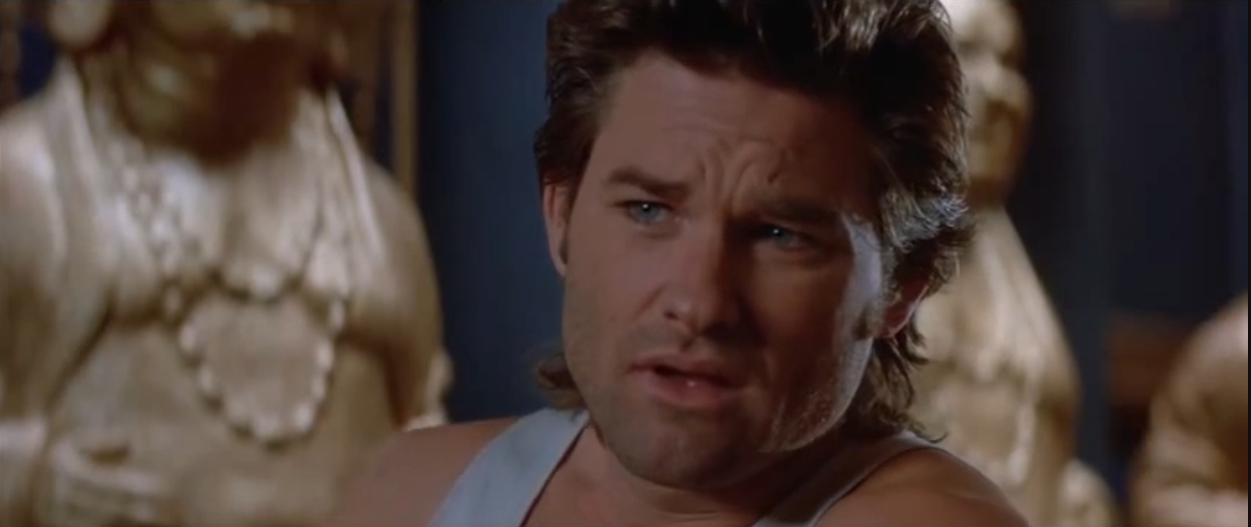 Big Trouble in Little China - Kurt Russell - Are You Crazy in @InronFistDigitalMedia via YouTube