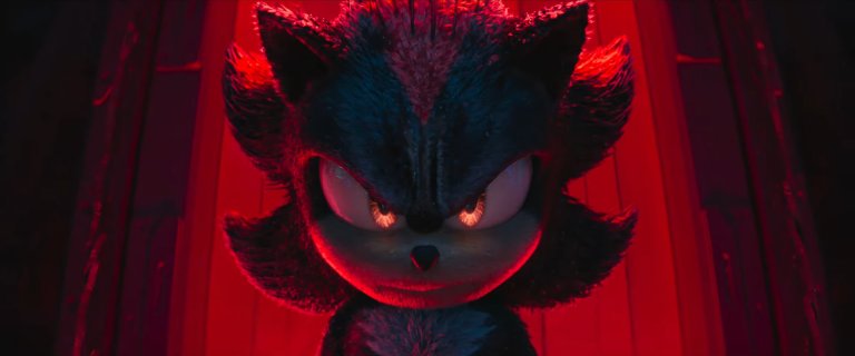 Shadow (Keanu Reeves) breaks out of containment in Sonic the Hedgehog 3 (2024), Paramount Pictures