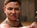 Abby (Laura Bailey) prepares to finally take her revenge on Ellie (Ashley Johnson) in The Last of Us Part II (2020), Naughty Dog