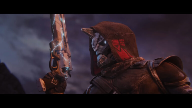 Cayde-6 (Nathan Fillion) readies himself for one final fight in Destiny 2 - The Final Shape (2024), Bungie