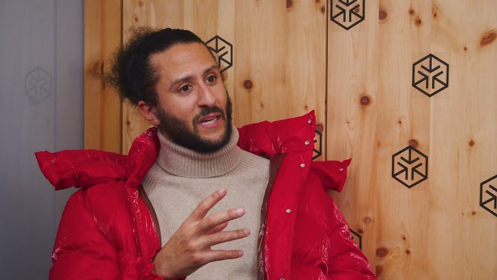 Colin Kaepernick reflects on his life as an athlete and activist on Colin Kaepernick x ISPO: Resilience is a matter of practice (2023), ISPO