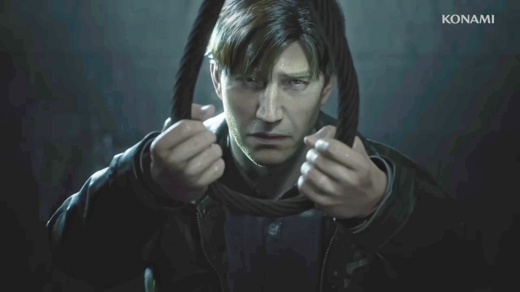 James Sunderland (TBA) faces the loss of hope in Silent Hill 2 Remake (TBA), Konami