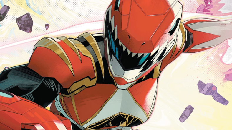 Lauren Shiba dons a new suit on Dan Mora's cover to Power Rangers Prime Vol. 1 #1 (2024), BOOM! Studios