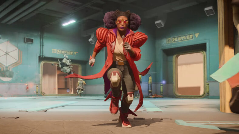 Bazz (TBA) charges into the fight in Concord (2024), Firewalk Studios