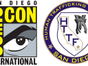 Official San Diego Comic-Con logo / Official emblem of the San Diego Human Trafficking Task Force