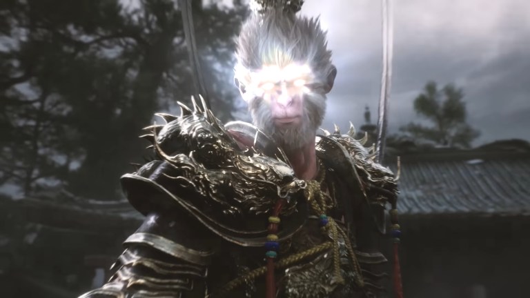 The Monkey King (TBA) unleashes his power in Black Myth: Wukong (2024), Game Science