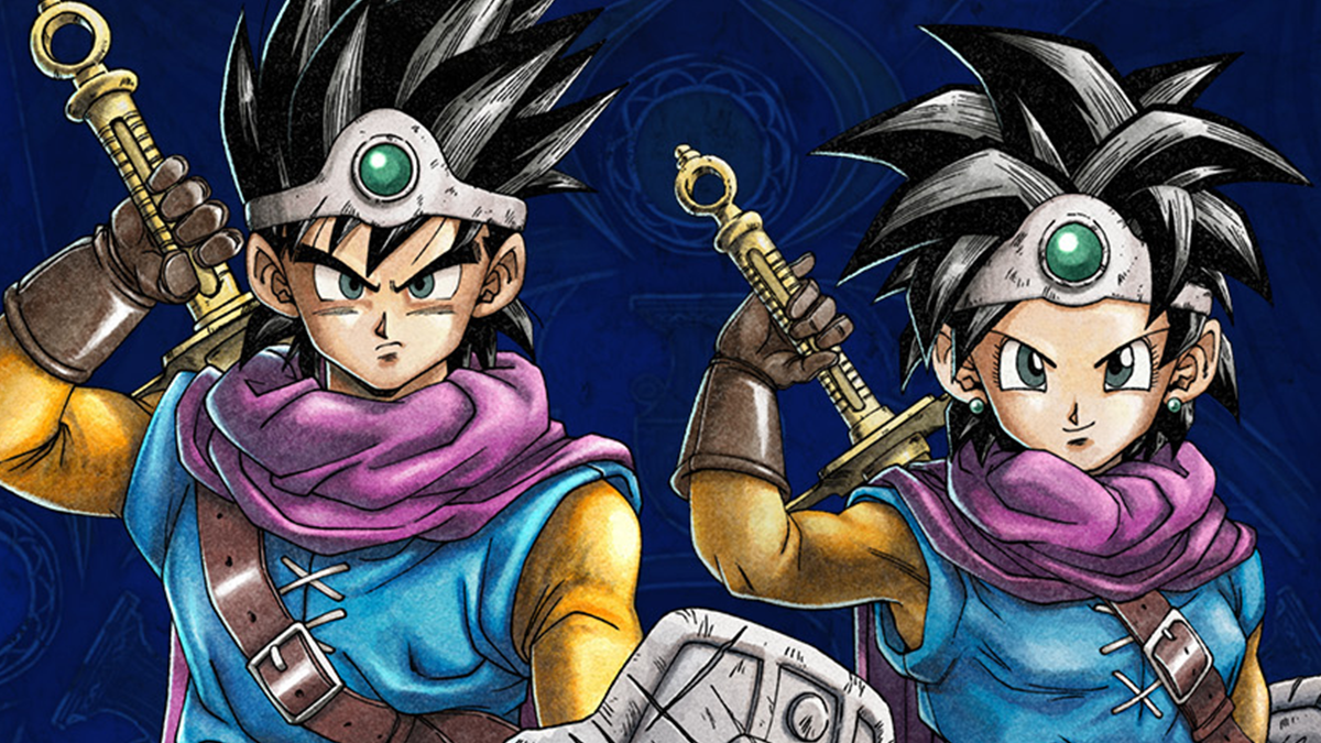 The Type 1 and Type 2 variants of The Hero in Dragon Quest III HD-2D Remake (2024), Square Enix