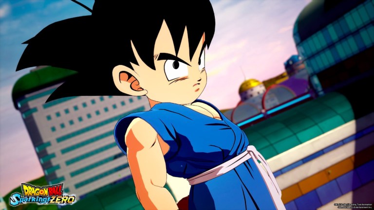 Goku (Masako Nozawa) is de-aged in DRAGON BALL: Sparking! ZERO (2024), Bandai Namco