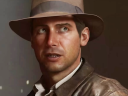 Indiana Jones (Troy Baker) senses something is off in Indiana Jones and the Great Circle (2024), MachineGames