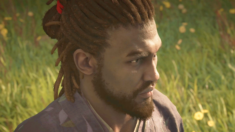 Yasuke (TBA) takes in the Japanese countryside in Assassin's Creed Shadows (2024), Ubisoft