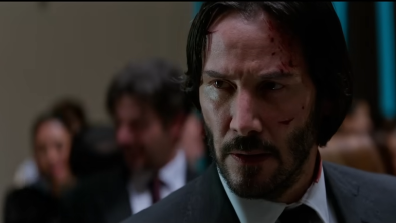 John Wick: Chapter 2 (2017) - Museum Fight, Keanu Reeves, @Movieclips via YouTube