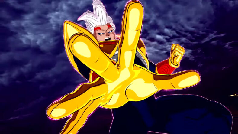 Baby Vegeta (Yusuke Numata) prepares to exterminate the Saiyans in DRAGON BALL: Sparking! ZERO (2024), Spike Chunsoft