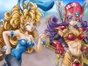 The female versions of the Gadabout and Warrior classes are both censored in Dragon Quest III HD-2D Remake (2024), Square Enix