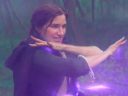 Agatha (Kathryn Hahn) unleashes her magik in Agatha: All Along (2024), Marvel Entertainment