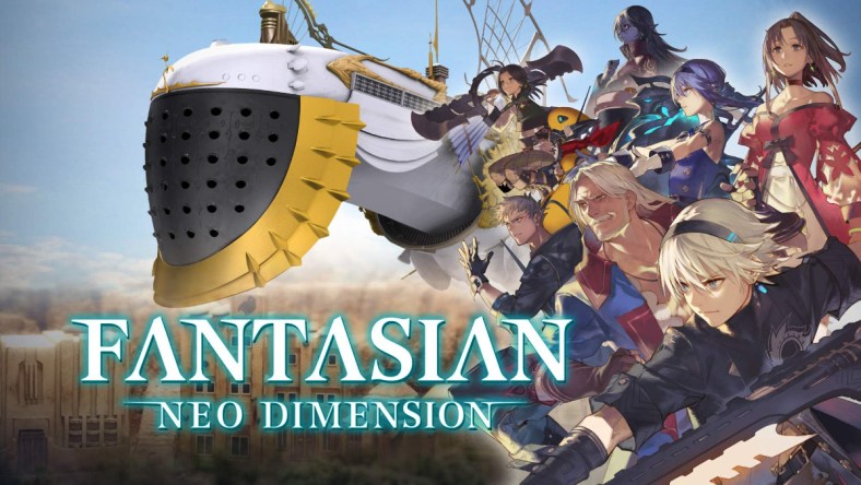 Fantasian Neo Dimension Promo Image (2024), Mistwalker/Square Enix