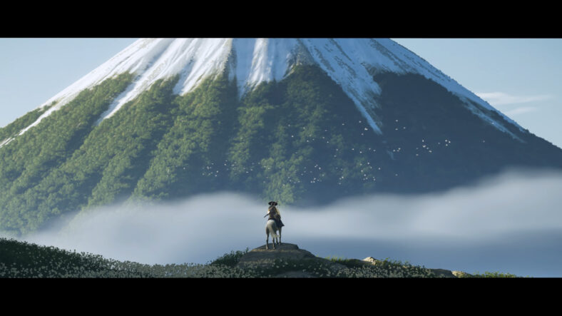 Atsu (Erika Ishii) calls Hokkaido home in Ghost of Yōtei (2025), Sony Interactive Entertainment