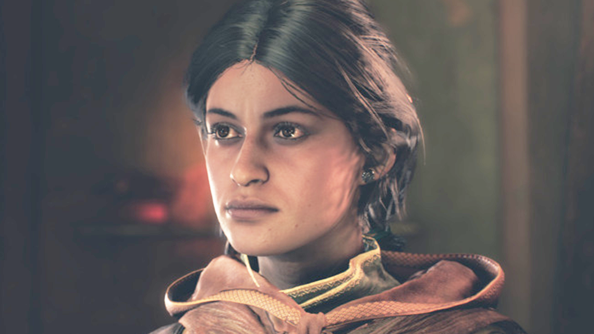 Hoona (Anya Charlota) faces a new mission in Unknown 9: Awakening (2024), Bandai Namco