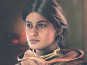 Hoona (Anya Charlota) faces a new mission in Unknown 9: Awakening (2024), Bandai Namco