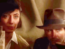 Gina Lombardi (Alessandra Mastronardi) and Indy (Troy Baker) take a stealth approach in Indiana Jones and the Great Circle (2024), MachineGames