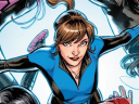 Kitty Pryde phases in on Carmen Carnero's variant cover to Exceptional X-Men Vol. 1 #3 (2024), Marvel Comics