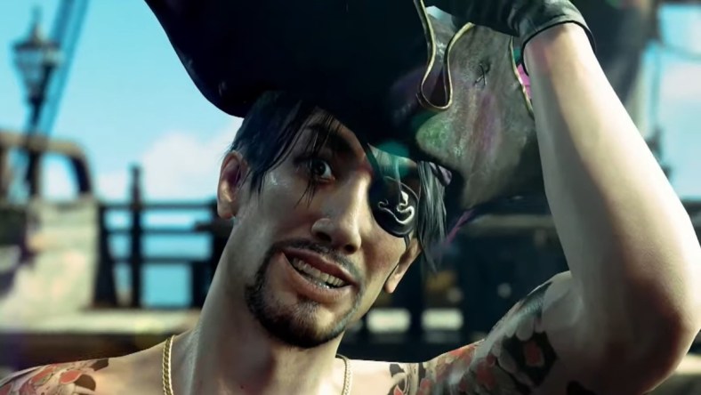 Goro Majima (Hidenari Ugaki) sets sail in Like A Dragon: Pirate Yakuza in Hawaii (2025), SEGA