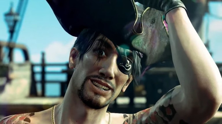 Goro Majima (Hidenari Ugaki) sets sail in Like A Dragon: Pirate Yakuza in Hawaii (2025), SEGA