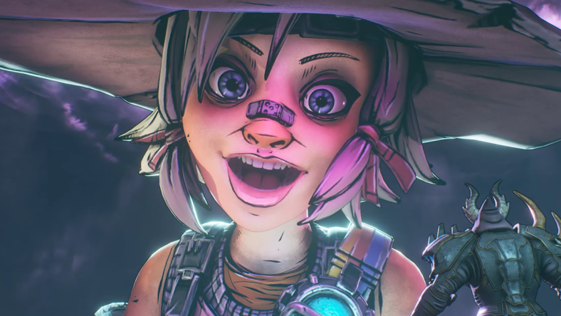 Tiny Tina (Ashly Burch) proves herself an unorthodox dungeon master in Tiny Tina’s Wonderlands (2022), Gearbox