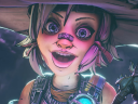 Tiny Tina (Ashly Burch) proves herself an unorthodox dungeon master in Tiny Tina’s Wonderlands (2022), Gearbox