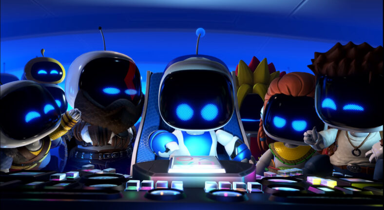 Astro Bot is about to deliver a banger of a game in Astro Bot (2025), Team Asobi