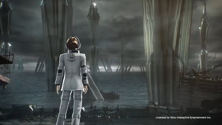 The Protagonist contemplates his fate in Freedom Wars Remastered (2025), Bandai Namco